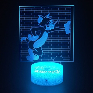 Mickey Mouse 3D lampe